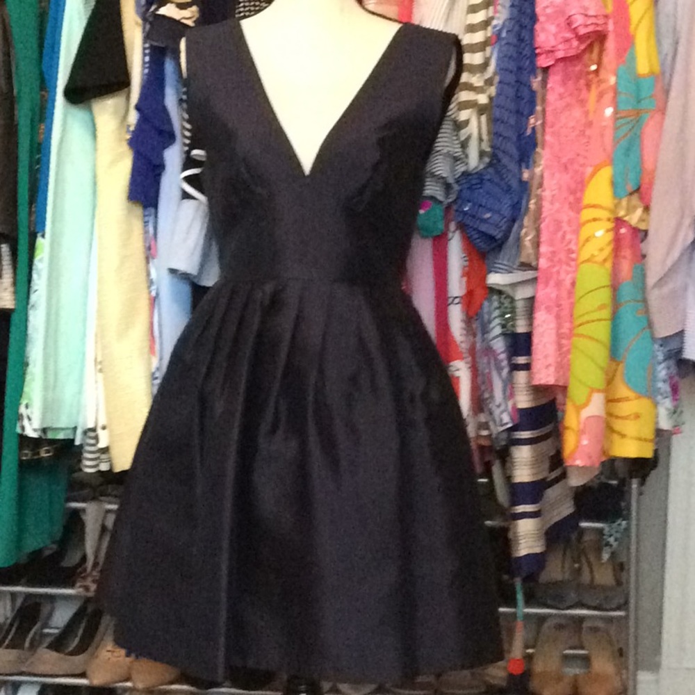 Elegant classic cocktail dress